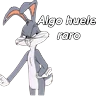 Stickers Bugs Bunny dice🐇🥕✨