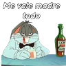 Stickers Bugs Bunny dice🐇🥕✨
