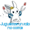 Stickers 《Conejo negro🖤》 