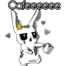 Stickers 《Conejo negro🖤》 