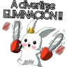 Stickers 《Conejo negro🖤》 