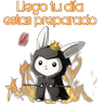 Stickers 《Conejo negro🖤》 