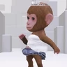 Stickers 🎶🐒🔉 Mono bailando 🔉🐒🎶