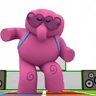 Stickers pocoyo baile