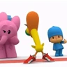 Stickers pocoyo baile
