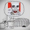 Stickers wachiriscreifor 🤡 Eso Suárez 🤡