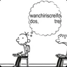 Stickers wachiriscreifor 🤡 Eso Suárez 🤡