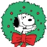 Stickers Navidad Snoopy Cartoon 🎄🐾