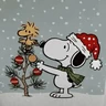 Stickers Navidad Snoopy Cartoon 🎄🐾