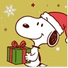 Stickers Navidad Snoopy Cartoon 🎄🐾