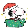 Stickers Navidad Snoopy Cartoon 🎄🐾