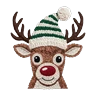 Stickers 🎅🏻🎄 Fluffy Christmas🎁🎄