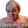 Stickers Obvio (EL HOYO) NETFLIX 
