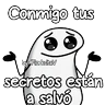 Stickers Florksitos para tí paq 12 😌✨