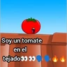 Stickers Soy un tomate en el tejado 🍅🔥