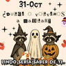 Stickers Halloween Migajeras 🐦