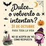 Stickers Halloween Migajeras 🐦