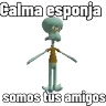 Stickers Calma somos tus amigos 🔥⚔️