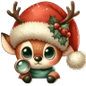 Stickers 🎄🦌Renos de Navidad 🦌🎄