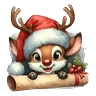 Stickers 🎄🦌Renos de Navidad 🦌🎄