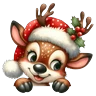 Stickers 🎄🦌Renos de Navidad 🦌🎄