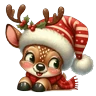 Stickers 🎄🦌Renos de Navidad 🦌🎄