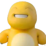 Stickers nailong dino kuning reaction