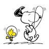 Stickers Snoopy fitness 