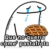 Stickers 🧦 FLORK | Pastafrola 🧦