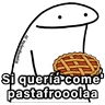 Stickers 🧦 FLORK | Pastafrola 🧦