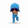 Stickers Pocoyo GIFs ˖°📷 ༘ ⋆｡˚