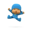 Stickers Pocoyo GIFs ˖°📷 ༘ ⋆｡˚