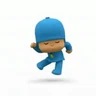 Stickers Pocoyo GIFs ˖°📷 ༘ ⋆｡˚