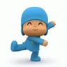Stickers Pocoyo GIFs ˖°📷 ༘ ⋆｡˚