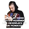 Stickers fuerza regida