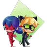 Stickers lady bug🐞 