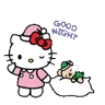 Stickers Navidad hello kitty 😼🎄