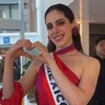 Stickers Fátima Bosch /Miss Universo 💖