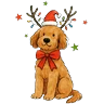 Stickers 🐕🎄 Perritos Navidad 🎄🐕