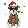 Stickers 🐕🎄 Perritos Navidad 🎄🐕