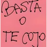Stickers Basta o te cojo🫦Notas textos✨