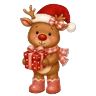 Stickers Christmas gingerbread 🍪🎄