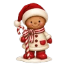 Stickers Christmas gingerbread 🍪🎄