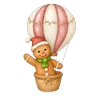Stickers Christmas gingerbread 🍪🎄