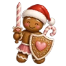 Stickers Christmas gingerbread 🍪🎄