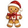 Stickers Christmas gingerbread 🍪🎄