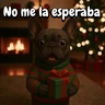 Stickers Navidad Bulldog templates🐾🎄✨