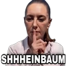 Stickers Claudia Sheinbaum 🇲🇽 Memes