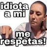 Stickers Claudia Sheinbaum 🇲🇽 Memes