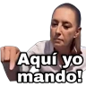 Stickers Claudia Sheinbaum 🇲🇽 Memes